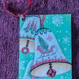Lot of 42 Upcycled Christmas & Assorted Gift Tags